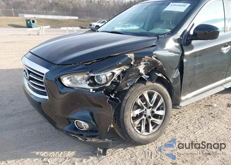 2013 Infiniti Jx35 from USA, damaged, VIN 5N1AL0MM2DC302141